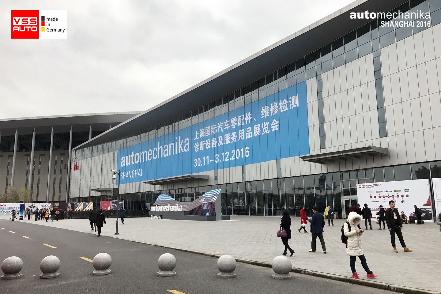 VSS AUTO debut at Automechanika Shanghai 2016